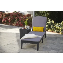 Allibert Sunlounger Liege Jaipur Inkl. Auflage, Farbe Graphit/Grau 30 Allibert Sunlounger Liege Jaipur Inkl. Auflage, Farbe Graphit/Grau -Grünwelt Exporteren Garten-Winkel a2afca94500d52cb12bd68db94b62512