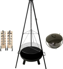 Grill Schwenkgrill Feuerschale Mit Topf Und 2 Flammlachs-Haltern 2341 30 Grill Schwenkgrill Feuerschale Mit Topf Und 2 Flammlachs-Haltern 2341 -Grünwelt Exporteren Garten-Winkel a2b9eaee4baac4ab28fced8d1cbc11e1