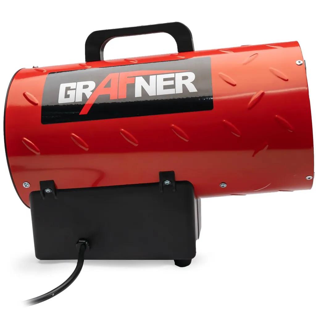 Grafner® 10kW Gasheizgebläse Gasheizer Für Gasflasche Gasdruckregler Bauheizer 700mbar Gasheizgerät 5 Grafner® 10kW Gasheizgebläse Gasheizer Für Gasflasche Gasdruckregler Bauheizer 700mbar Gasheizgerät – Bild 5