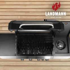 Landmann Gasgrill / Grillwagen Rexon PTS 4.1 Grillfläche 69x40cm 12231 -Grünwelt Exporteren Garten-Winkel a3337bedcc5faf98b89066231f6092fa