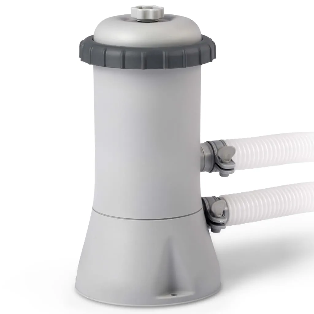 Intex Frame Pool Set Prism Quadra 400 X 200 X 100 Cm 4 Intex Frame Pool Set Prism Quadra 400 X 200 X 100 Cm – Bild 4