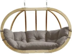 Hängesessel Ohne Gestell Amazonas Globo Royal Chair Kissen Taupe -Grünwelt Exporteren Garten-Winkel a3a4600665c38661d03ce8e5391b3206
