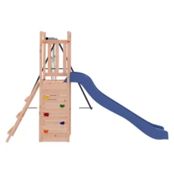VidaXL Spielturm Mit Rutsche Schaukel Kletterwand Massivholz Douglasie 12 VidaXL Spielturm Mit Rutsche Schaukel Kletterwand Massivholz Douglasie -Grünwelt Exporteren Garten-Winkel a3facac4e305332412799e911c611b01