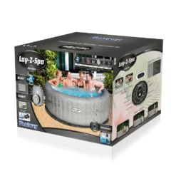 Bestway Lay-Z-Spa Honolulu AirJet Rund 196 X 196 X 71 Cm -Grünwelt Exporteren Garten-Winkel a4305147ecfdd2428debbea6da482f36