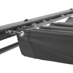 Juskys Doppel Loungebett Kreta - Gartenliege Für 2 Personen - Dach & Rückenlehne Verstellbar - Sonnenliege Für Terrasse, Garten & Balkon - Liege Grau -Grünwelt Exporteren Garten-Winkel a49a3d4d61e31814b515cd6c58ab5ef9