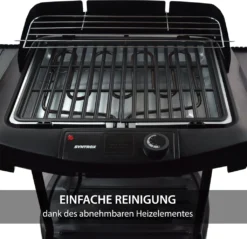 Syntrox Elektrischer Tischgrill Und Standgrill Kombination Mit Ablagen -Grünwelt Exporteren Garten-Winkel a4b061dcbd841ab886c64b0974ff2eed