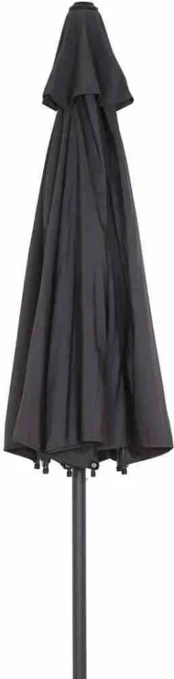SIENA GARDEN Isa Mittelstockschirm Anthrazit/anthrazit 300 Cm L30537 17 SIENA GARDEN Isa Mittelstockschirm Anthrazit/anthrazit 300 Cm L30537 -Grünwelt Exporteren Garten-Winkel a4b5824a3980e28d9a3e1ccee9b0ef32