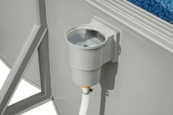 Bestway® Hydrium™ Stahlwandpool Komplett-Set Mit Sandfilteranlage 610 X 360 X 120 Cm, Granitgrau, Oval -Grünwelt Exporteren Garten-Winkel a4e9990c41f3d533c10b74e95248e2e4