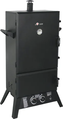 El Fuego Gasgrill / Smoker Standgrill Portland XXL Grillfl. 6x 56x35cm -Grünwelt Exporteren Garten-Winkel a50336aa55af23714ba26114bcd5cbff
