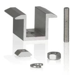 Zelsius Universal Aluminium Endklemme Für Solarpanele, 8 Stück Solarmodul Verbindung, Z-Form -Grünwelt Exporteren Garten-Winkel a52dbe62b38439cf77f2df503a089eb0