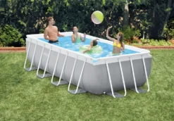 Intex Frame Pool Set Prism Quadra 400 X 200 X 100 Cm 22 Intex Frame Pool Set Prism Quadra 400 X 200 X 100 Cm -Grünwelt Exporteren Garten-Winkel a566d9d23990a330c942a0fc848ec8f7