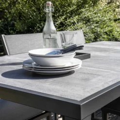 Gartentisch Mit Keramikplatte In Betonoptik, Tivoli -Grünwelt Exporteren Garten-Winkel a5671d865fc12e08db5463f4f295888b