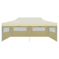 VidaXL Pop-Up-Partyzelt Faltbar Creme 3×6 M -Grünwelt Exporteren Garten-Winkel a569632a9b7b05bbfb73e3dbaa265d6d