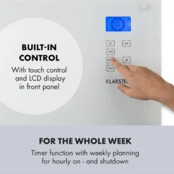 Norderney Konvektions-Heizgerät Thermostat Timer 2000W 30m² Weiß -Grünwelt Exporteren Garten-Winkel a5916d5b179bf3b6484c88e465c2beff