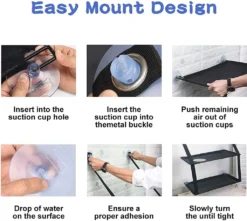 Katzen-Fenstersitz, Katzen-Hängematte, Fenstersitz, Doppelt Für Große Katzen, Platzsparend, Fenstermontage, Langlebig, Sicherheitskatzen-Sitzstange Mit 6 Saugnäpfen, Geeignet Für Große Und Kleine Katzen,Grau,doppellagig -Grünwelt Exporteren Garten-Winkel a594429cd58678dbfd5411484cb04961