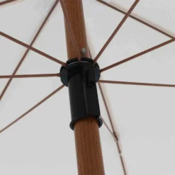 SIENA GARDEN Maui Mittelstockschirm Woodlook/natur Ø 180cm L30525 -Grünwelt Exporteren Garten-Winkel a5a9e7d0d190860cc8d91d3e1cbf2025