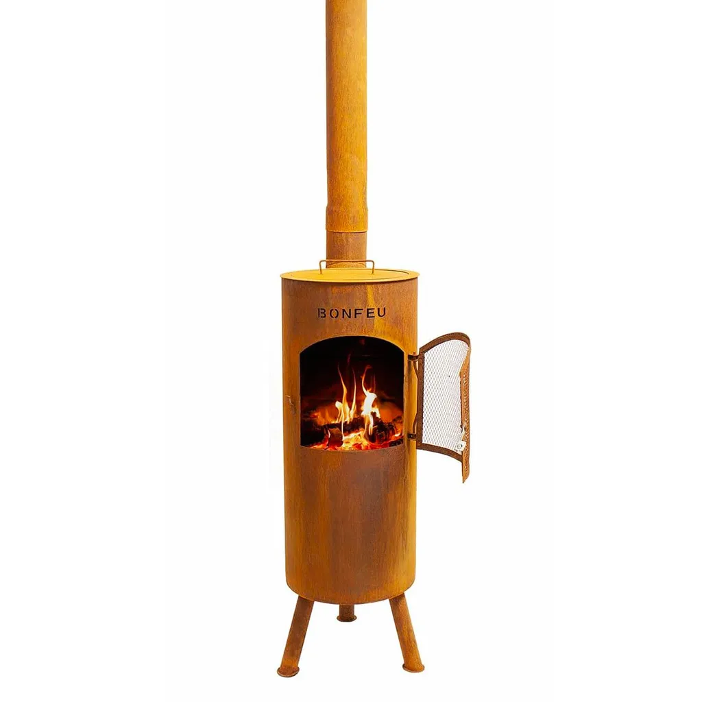 BonFeu Bongiano LP Rost Terrassenöfen 2 BonFeu Bongiano LP Rost Terrassenöfen – Bild 2