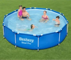 Bestway Steel Pro Swimming-Pool 305x76 Cm -Grünwelt Exporteren Garten-Winkel a5c4a9c76e0906a1efba6872ab825088