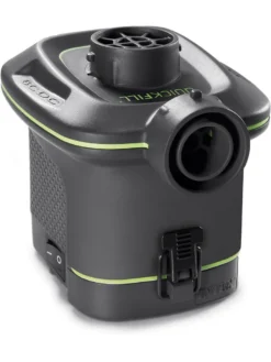 Intex Sport Batterie-Pumpe Mit 3 Verbindungs-Düsen, Pumpleistung 420 L/min Poolzubehör Planschbecken Outdoor2020 Wasserspaßnerf