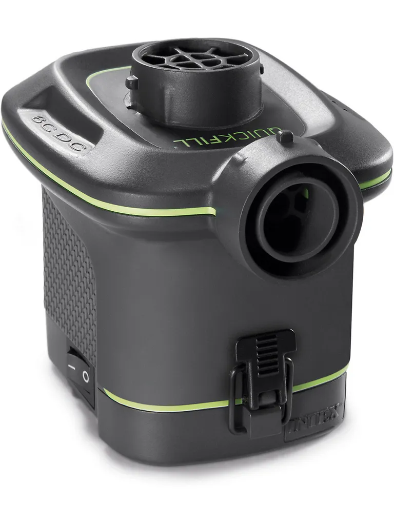 Intex Sport Batterie-Pumpe Mit 3 Verbindungs-Düsen, Pumpleistung 420 L/min Poolzubehör Planschbecken Outdoor2020 Wasserspaßnerf 1 Intex Sport Batterie-Pumpe Mit 3 Verbindungs-Düsen, Pumpleistung 420 L/min Poolzubehör Planschbecken Outdoor2020 Wasserspaßnerf