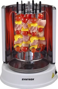 Syntrox Gyrosgrill Chef Grill RO-1400W-W Dönergrill Weiß -Grünwelt Exporteren Garten-Winkel a6a289420f863f0cd2068eea154deb4e