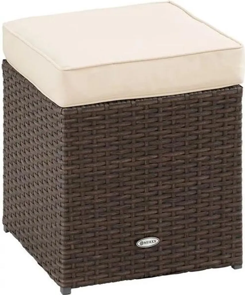 Eckbankgruppe Barcelona Merxx 5 Teilig Polyrattan Braun Inklusive Polster 2 Eckbankgruppe Barcelona Merxx 5 Teilig Polyrattan Braun Inklusive Polster – Bild 2