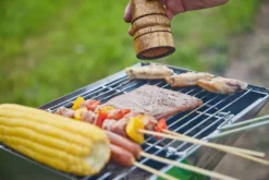 Steinborg Klappgrill | Laptopgrill | Campinggrill | Blitzschneller Aufbau | Hitzebeständiger Rahmen | Grün -Grünwelt Exporteren Garten-Winkel a6b7195d9f10981628a59c86aa9095fd