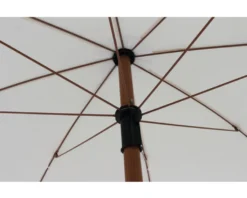 SIENA GARDEN Maui Mittelstockschirm Woodlook/natur Ø 180cm L30525 -Grünwelt Exporteren Garten-Winkel a6bc852452d8d6332fa9d0beb3b2eceb