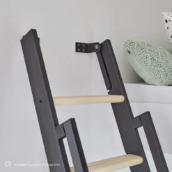 Raumspartreppe Intercon Vario 3 Mit 12 Stufen Bis Max. 290 Cm, Polar-Weiß, Fichte | Raumspartreppe Mit Metallwangen Und Holzstufen Lässt Sich An Die Wand Schieben Und Spart Platz -Grünwelt Exporteren Garten-Winkel a70a49f01becca22d152ca33acce4536 1