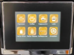 Acopino Roma One Touch Kaffeevollautomat -Grünwelt Exporteren Garten-Winkel a7234af10d7d579fcf703348faee13be