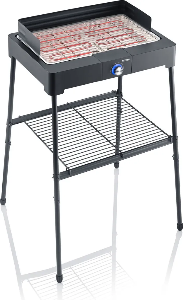 SEVERIN Standgrill PG 8561 2.200 Watt Schwarz 3 SEVERIN Standgrill PG 8561 2.200 Watt Schwarz – Bild 3