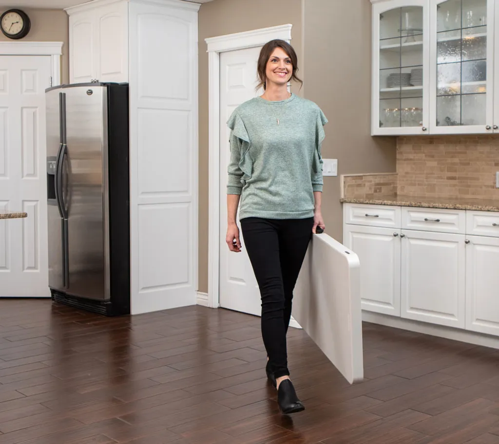 Lifetime Kunststoff Klapptisch Camping Grau 122x61x86 Cm 4 Lifetime Kunststoff Klapptisch Camping Grau 122x61x86 Cm – Bild 4