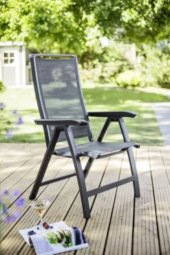 Kettler Forma II Klappsessel - Silber / Graphit 14 Kettler Forma II Klappsessel - Silber / Graphit -Grünwelt Exporteren Garten-Winkel a7f7028d6681f580a995ba72b3884ee5