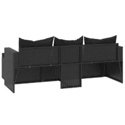 VidaXL Garten-Lounge-Set Schwarz Poly Rattan 14 VidaXL Garten-Lounge-Set Schwarz Poly Rattan -Grünwelt Exporteren Garten-Winkel a83b29d543eec343c58e039b083439dd