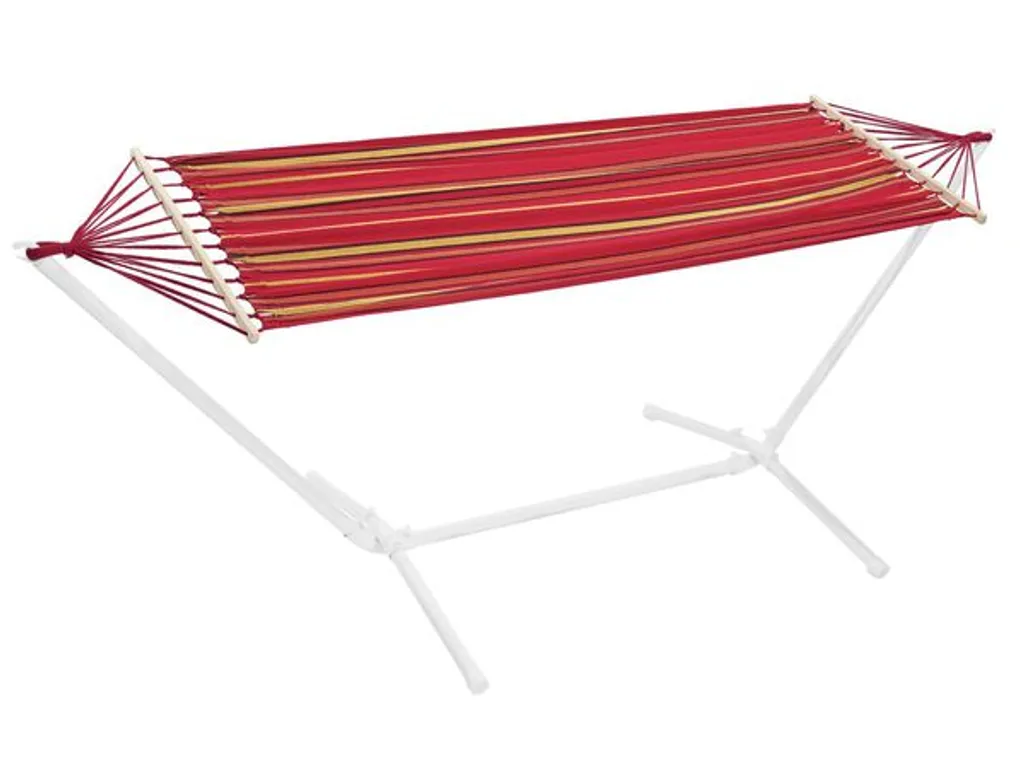 Hängematte Mit Gestell Mit Aufbewahrungstasche Hängemattengestell 100kg Neu Rot 1 Hängematte Mit Gestell Mit Aufbewahrungstasche Hängemattengestell 100kg Neu Rot