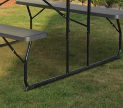 LECO Bierzeltgarnitur Festzeltgarnitur Klappbar Biertischgarnitur Bank Campingtisch Partygarnitur -Grünwelt Exporteren Garten-Winkel a8cc3c5f270ea34f660991657329ea82