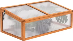 MCombo Frühbeet Gewächshaus Treibhaus Frühbeetkasten Aufsatz Pflanzenbeet Holz 0698 -Grünwelt Exporteren Garten-Winkel a95bdd84b51ac6950183a63a8fba54ba