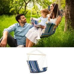 Amazonas Palau Ocean Hängestuhl Mit Rückenlehne Blau Hängestuhl -Grünwelt Exporteren Garten-Winkel a9f2758c24d3a097766c1125e4cb2149