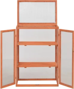 VidaXL Gewächshaus Holz 75x47x109 Cm 12 VidaXL Gewächshaus Holz 75x47x109 Cm -Grünwelt Exporteren Garten-Winkel a9fa3d42327f23c034d27a0dc9a3bd64