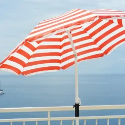 Relaxdays Sonnenschirmhalter Für Balkongeländer -Grünwelt Exporteren Garten-Winkel aa10fafbe666644dcf19d52d23acd7a4