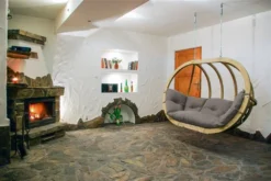 Hängesessel Ohne Gestell Amazonas Globo Royal Chair Kissen Taupe