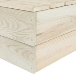 VidaXL 5-tlg. Garten-Paletten-Lounge-Set Imprägniertes Fichtenholz -Grünwelt Exporteren Garten-Winkel aab2cd6e704fba063d6ce983764b93f3