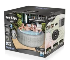 Bestway Lay-Z-Spa Honolulu AirJet Rund 196 X 196 X 71 Cm -Grünwelt Exporteren Garten-Winkel aab5cd8a56e9ff51ab52deec6c2e62e2