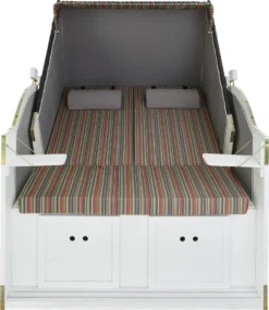 Tectake Strandkorb Mit Polster, Verstellbar, Inkl. Schutzhülle - Bunt 15 Tectake Strandkorb Mit Polster, Verstellbar, Inkl. Schutzhülle - Bunt -Grünwelt Exporteren Garten-Winkel aaec0b498ce19e644da689389a6f44da