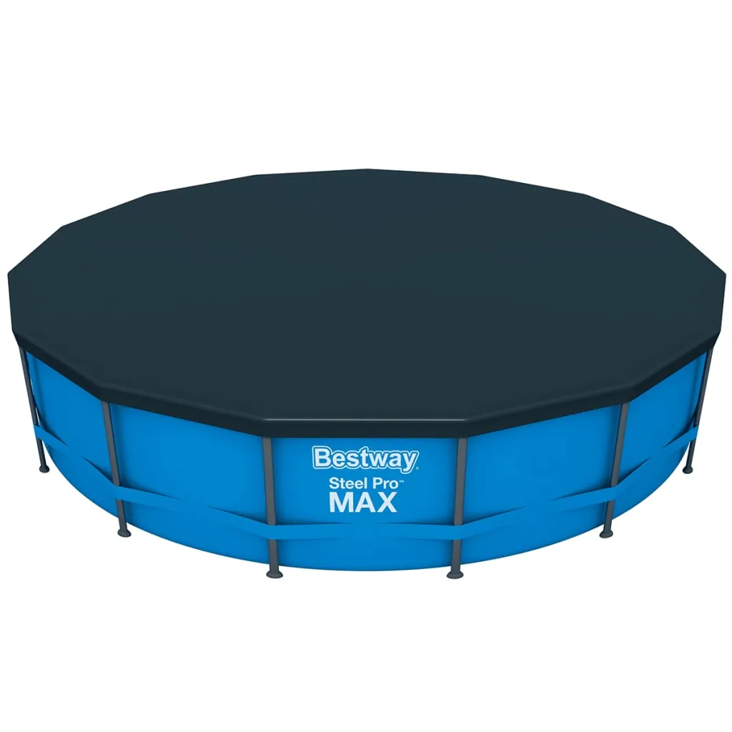 Bestway Frame Pool “Steel Pro™” Set 457x107 Cm - Rund - 14.970 L; 56488 13 Bestway Frame Pool “Steel Pro™” Set 457x107 Cm - Rund - 14.970 L; 56488 – Bild 13