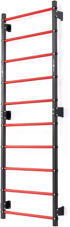 Marbo Sport Set MHU1 | Sprossenwand Zur Wandmontage 230 X 81 Cm MH-U204 + Multifunktionelle Klimmzugstange Für Die Wandmontage (2in1) MH-U205 -Grünwelt Exporteren Garten-Winkel aafb1a3d791a6e490d69699f432366ba