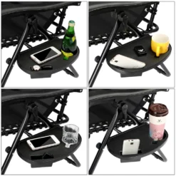 Casaria Liegestuhl Verstellbar Kopfpolster Klappbar Stahl Fußschoner Garten Liege Hochlehner Gartenstuhl, Farbe:schwarz 12 Casaria Liegestuhl Verstellbar Kopfpolster Klappbar Stahl Fußschoner Garten Liege Hochlehner Gartenstuhl, Farbe:schwarz -Grünwelt Exporteren Garten-Winkel ab26a2230d2bc9b0dd2c933d0c56e064