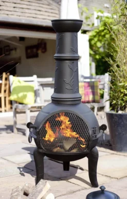 Buschbeck Mexiko-Ofen Leaf 107 Schwarz 90108.000 -Grünwelt Exporteren Garten-Winkel ab5002457e892abc51ef5196d8b4c73e