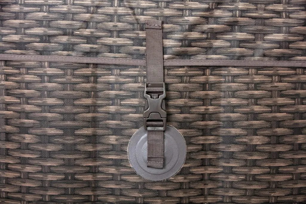 Bestway LAY-Z-SPA® St. Moritz AirJet™ Whirlpool, 216 X 71 Cm, 5-7 Personen, Rund, Braun 2 Bestway LAY-Z-SPA® St. Moritz AirJet™ Whirlpool, 216 X 71 Cm, 5-7 Personen, Rund, Braun – Bild 2