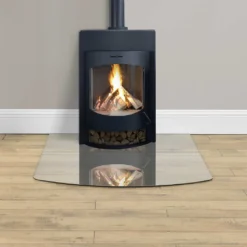 Glasplatte HLO-PX5 85x75 Cm Klarglas